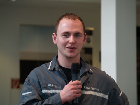 Kevin Hösl beendet seine Ausbildung zum Kfz-Mechatroniker als Hessens Innungsbester. Deutschlandweit belegte er den siebten Platz. (Archiv: Vogel Business Media)