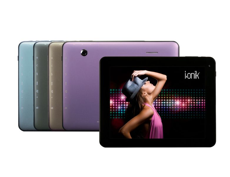 Dass Tablets nicht immer farblos sein müssen, beweist Ionik mit dem TP8-1500DC. (Bild: i.onik)