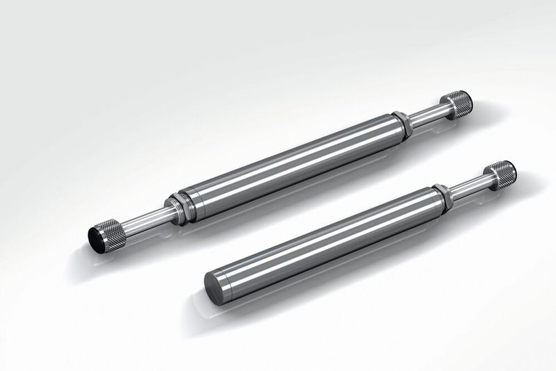 Praktisch und sicher im Betrieb, eignen sich die ein- oder zweiseitig wirkenden Türdämpfer von ACE für manuell oder automatisch betriebene Schwenk- und Schiebetüren in der Gebäudetechnik und vielen Industriebereichen. (Bild: ACE)