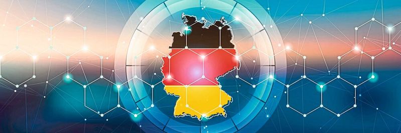 Das Kompetenzzentrum Öffentliche IT am Fraunhofer-Institut FOKUS hat gemeinsam mit dem Bundes-CIO Markus Richter auf dem Zukunftskongress in Berlin den Deutschland-Index der Digitalisierung 2023 vorgestellt.(©  MH - stock.adobe.com)