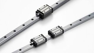 Die neueste Variante der NH/NS-Linearführungen zeichnet sich durch nochmals größere Laufruhe aus. (Bild: NSK)