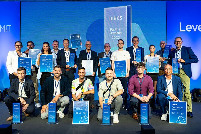 Ionos Partner Awards 2023: Das sind die Gewinner in acht Kategorien. (Bild: Lennart Preiss Fotografie 2023)