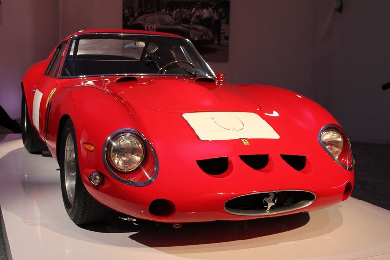 Das aktuell teuerste Auto der Welt liegt auch auf Platz eins der diesjährigen Top-Ten: Mitte August fiel für den Ferrari 250 GTO von 1962 bei 38,1 Millionen Dollar der Hammer. (Foto: Classic-Analytics)