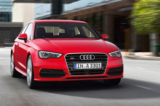 Das erwartet die Besucher auf der AMI - ein Auszug aus den Welt-, Europa- und Deutschlandpremieren: Der neue Audi A3 ... (Foto: Audi)