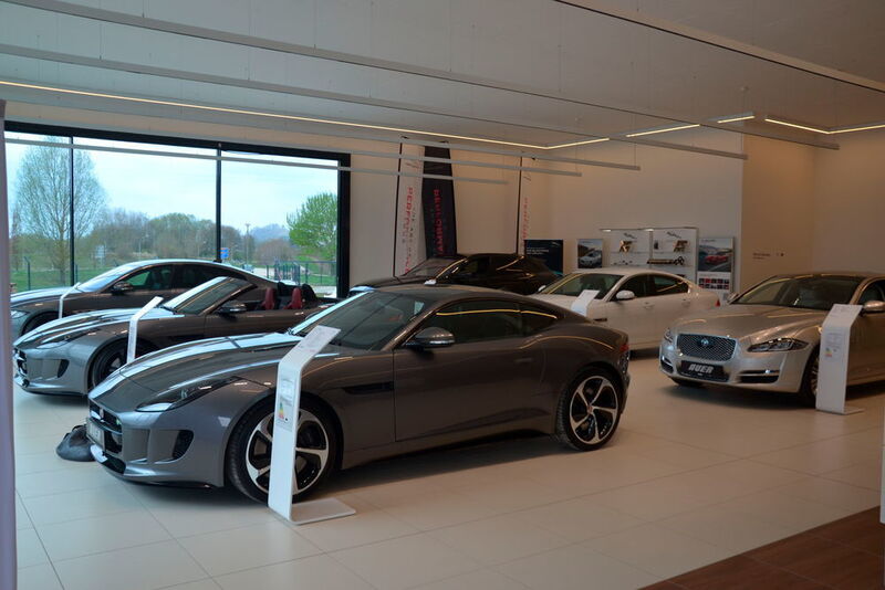 Perspektivisch will die Autohausgruppe jährlich 300 Jaguar-Neuwagen verkaufen. (Mauritz / »kfz-betrieb«)