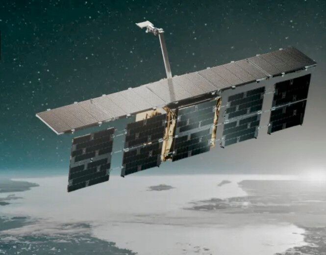 The sharp and icy cold gaze of a SAR satellite provides top reconnaissance material for militaries. It has now been revealed that Rheinmetall is venturing into the construction of these space spies. Here’s more about it ...(Image: Iceye)