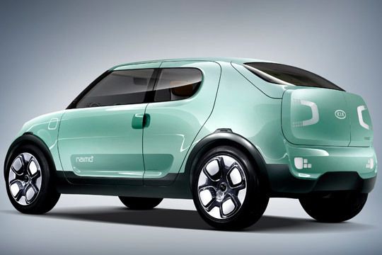 Der Autobauer bezeichnet den Naimo als Elektro-CUV (Crossover Utility Vehicle). (Archiv: Vogel Business Media)