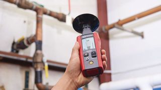 Der Beha-Amprobe Ultraschall-Leckdetektor für HLK-, mechanische und elektrische Inspektionen und Fehlersuche. (Beha Amprobe)