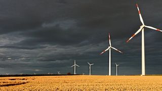 Für die Onshore-Windenergie in Deutschland schaut es düster aus. Der VDMA sieht dringenden Handlungsbedarf. (©Blarksel - stock.adobe.com)