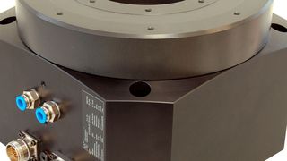 Der direkt angetriebenen Rundtisch RT3A250 mit 250 mm Durchmesser ergänzt die Produktpalette an Rundtischen bei Föhrenbach. (Föhrenbach)