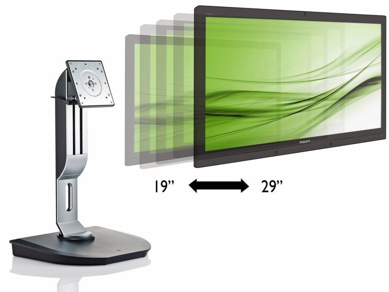 Die Cloud Monitor Base integriert einen Thin Client, entweder für den Einsatz in Verbindung mit VMware oder mit Citrix. (Bild: MMD/Philips)