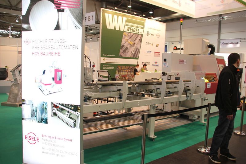 Impressionen von der Intec 2015 in Leipzig. (Sonnenberg)