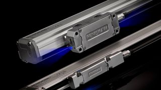 Featuring Renishaw's absolute encoder technology within a robust enclosed design, Fortis encoders deliver high performance measurement. (Renishaw)