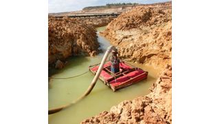 Wasserpumpe im Heavy-Duty-Einsatz (Tsurumi)