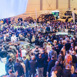 Die Veranstalter bilanzierten „einen absolut erfolgreichen Messeverlauf“ der Essen Motor Show 2022.(Bild:  Messe Essen)