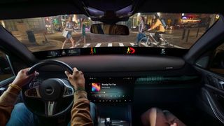 Das Fahrzeug entwickelt sich zum digitalen Lebensraum. Dabei wird der Satellitenkommunikation eine entscheidende Rolle zukommen. (Bild: Harman)