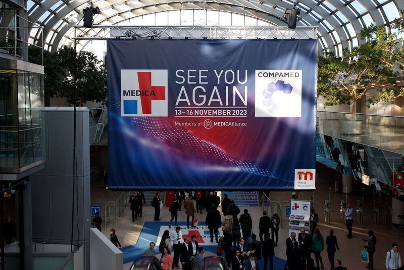 2023 trifft sich die Medtech-Branche vom 13. bis 16. November in Düsseldorf. (Bild: Devicemed/K. Breunig)