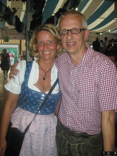 Alle Jahre wieder ein freudiges Wiedersehen...Uli Rohrmeier (ALSO) und Stephanie Steen (IT-BUSINESS) (IT-BUSINESS)