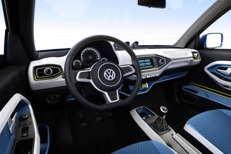 Das Cockpit erinnert an den Up. (Foto: Volkswagen)