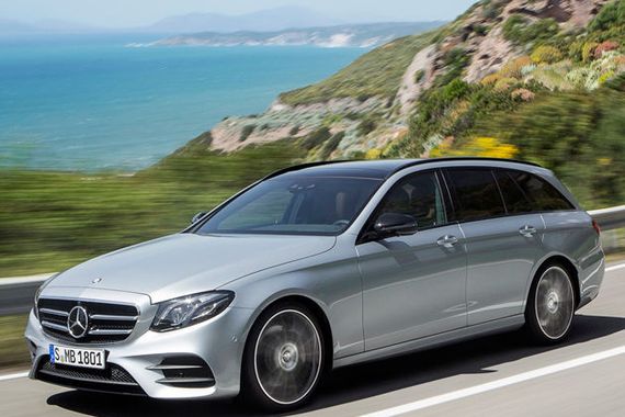 Das T-Modell der Mercedes-Benz E-Klasse ist ab sofort bestellbar.