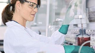 Forschung in Laboren von Boehringer Ingelheim  (Oliver Jung/Boehringer Ingelheim)