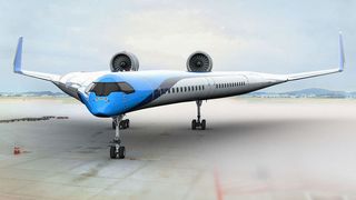 Noch in diesem Jahr soll das Flying-V abheben (KLM)
