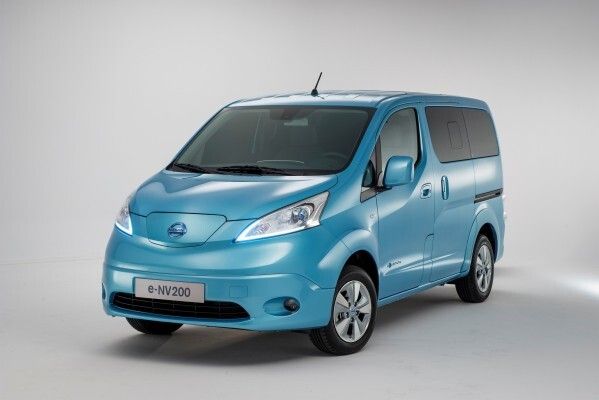 Der elektrische Kleintransporter Nissan e-NV200 verbindet das Beste aus zwei Welten (Nissan)