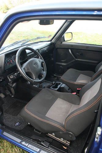 Komfortextra: Die Vordersitze gibt es beheizt. (Bild: Ampnet)