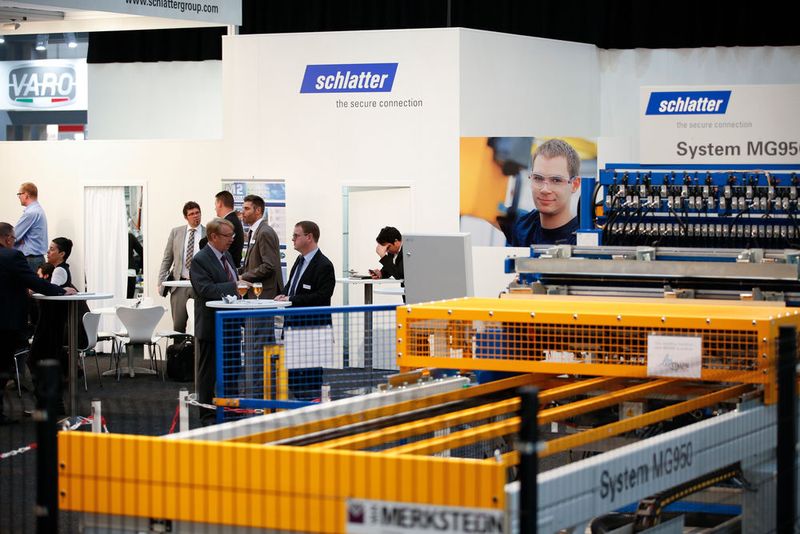Impressionen von Wire und Tube 2016. (Bild: Messe Düsseldorf)