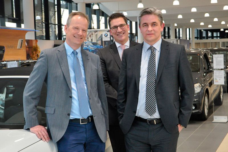 Den 9. Platz belegte das Autohaus Timmermanns in Düsseldorf (BMW, Mini). Sie überzeugten die Jury unter anderem durch die Kooperation mit den beiden anderen ortsansässigen BMW-Händlern. (Bild: Wehner / kfz-betrieb)