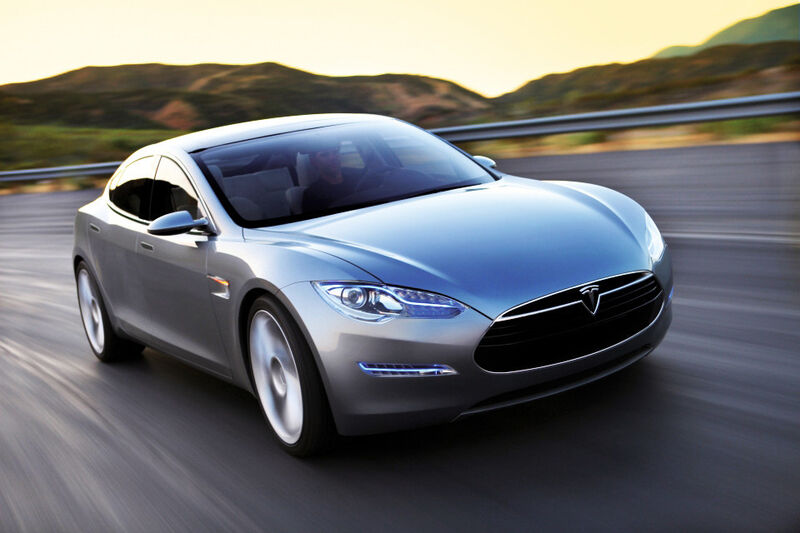 Das Model S von Tesla kommt aufgrund des Preises nicht in den Genuss der E-Auto-Förderung. (Tesla)