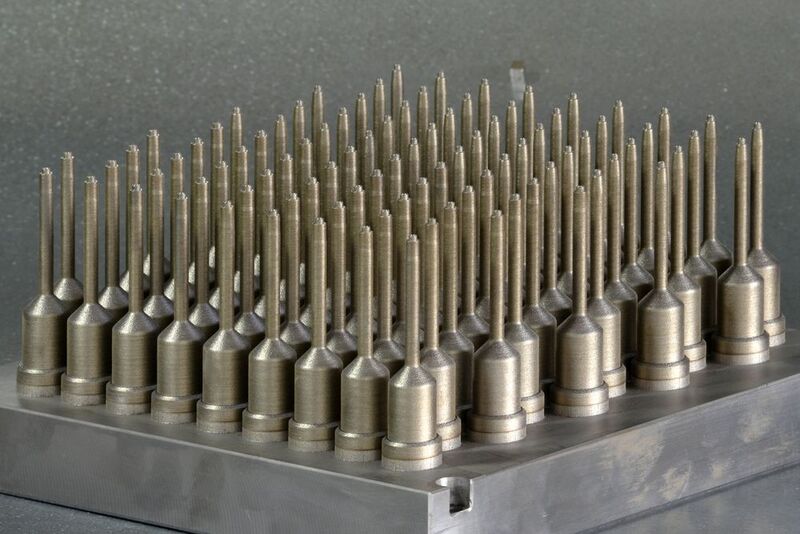 Damit gelingt auch die Serienfertigung von präzisen Formkernen. (Bild: Ecoparts)