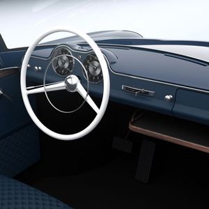 Der Innenraum verzichtet auf Schnickschnack.(Bild:  Nobe Cars)