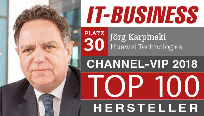 Jörg Karpinski, Sales Director Germany Huawei Technologies (Huawei)