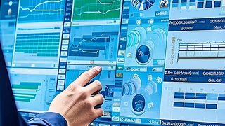 Industrielle Automation: HMI sind zentral für die präzise Steuerung und Überwachung. (Bild: Manel - stock.adobe.com)