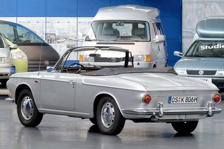 Ghia-Ableger: Nicht ganz so erfolgreich wie der Typ 14 war der stärker motorisierte und damit deutlich teurere Typ 34, der von 1961 bis 1969 gebaut wurde. (Foto: VW)