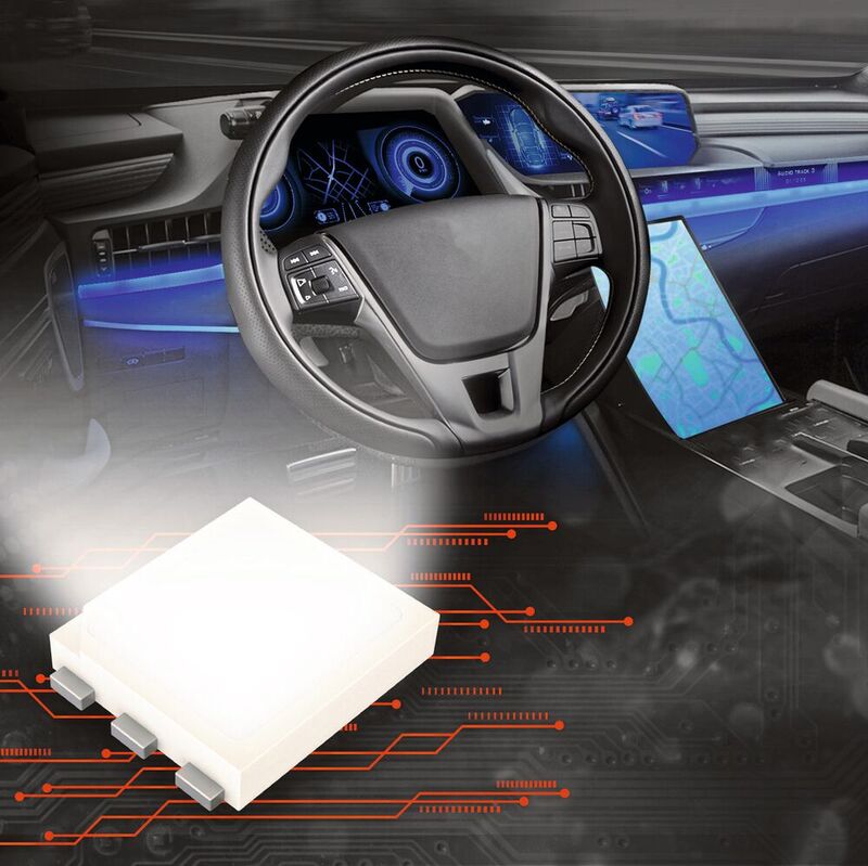 Rohm entwickelt RGB-LED-Chip für Fahrzeuginnenräumen