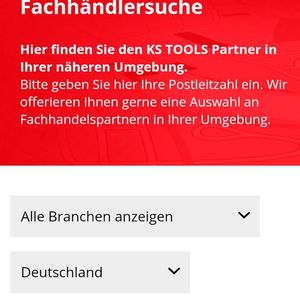 Die Fachhändlersuche weist den Weg zur nächsten Filiale.(Bild:  Holz / »kfz-betrieb«)