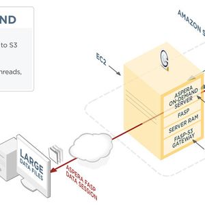 Dienste wie Aspera On Demand bieten die Möglichkeit für schnelle, direkte Transfers in die und aus der Cloud. Dies ist zum Beispiel für die Analyse und die Datensicherung bei Big-Data-Projekten wichtig, wo zunehmend Clouds zum Einsatz kommen.
