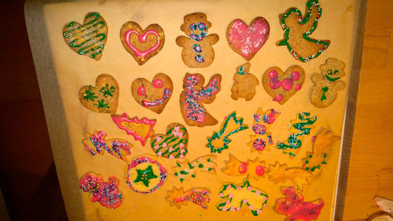 Ein ganzes Blech voll Leckereien (Bild: Jabra)
