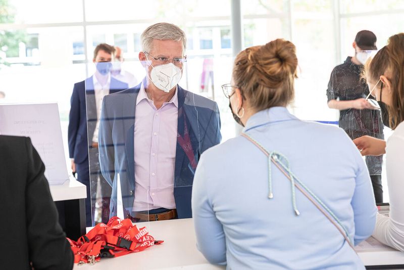 Steckverbinder: Impressionen vom 15. Anwenderkongress Steckverbinder im Würzburger VCC 2021. (Bild: VCG/Stefan Bausewein)