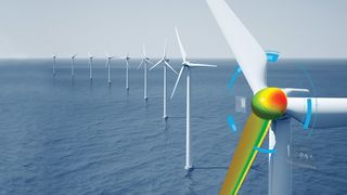 ansys-digitaler-zwil-windkraftanlage-1 (Quelle: Ansys)