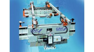 Herzstück der von GPA-Jakob entwickelten elektronischen Transfers für das Audi-Retrofitprojekt sind die erstmals eingesetzten antriebsbasierten Motion-Control-Systeme Simotion D445 von Siemens mit darauf abgestimmten Antrieben Sinamics S120. Bild: GPA-Jakob (Archiv: Vogel Business Media)