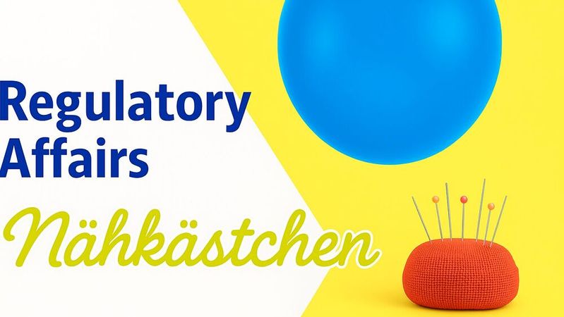 Damit Ihre Projekte nicht Gefahr laufen zu platzen: das Ai6-Solutions-Nähkästchen zu Regulatory Affairs. (Bild:  GPT Image Editor/Devicemed / KI-generiert)