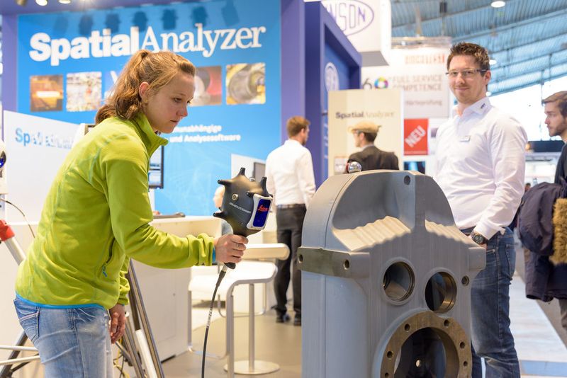 Impressions from Control 2016. (P.E. Schall)