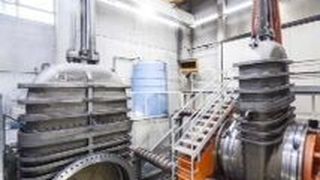 Pentair hat die größten Flansch-Keilschieber mit geschraubtem Deckel der Unternehmensgeschichte produziert. (Bild: Pentair; Franco Canziani fotografia)