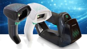 Durchstoßfeste Gehäuse mit IP52 Schutz, Falltests aus 1,8 m, hohe Toleranz gegenüber Umgebungslicht und Temperaturbereich von Lager bis Verkaufsfläche machen die Handscanner der GD4600 Serie für vielfältige Einsatzszenarien geeignet. (Bild: ICO & Datalogic)