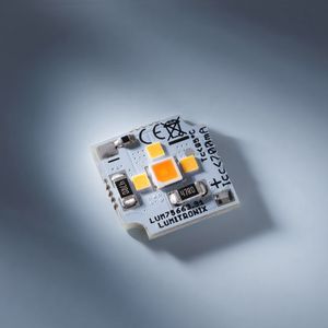 Bei der SmartArray „Dim2Warm Q3+1“ befindet sich eine zusätzliche LED mit 2000 Kelvin auf dem LED Modul.