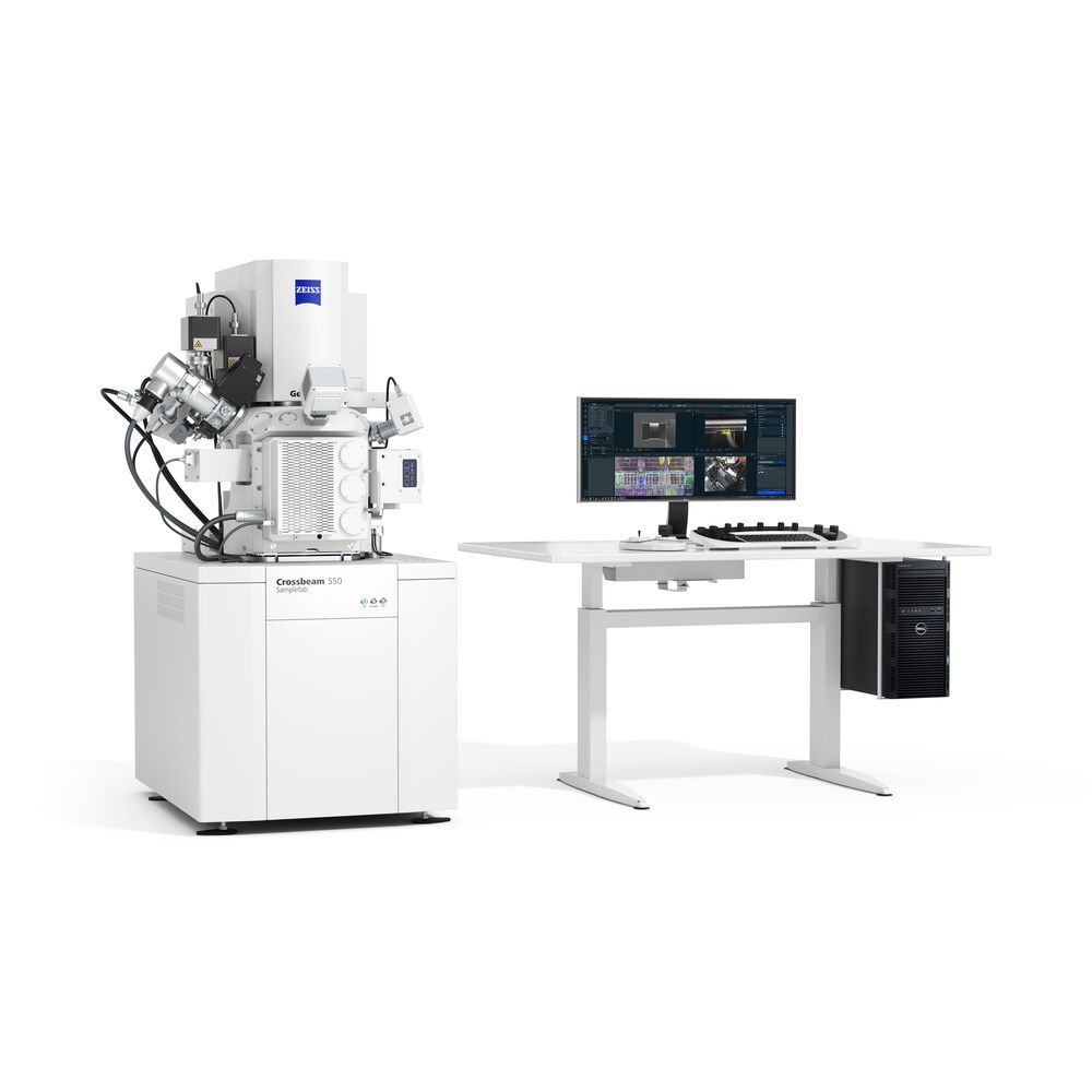 New Ion Beam Scanning Electron Microscope