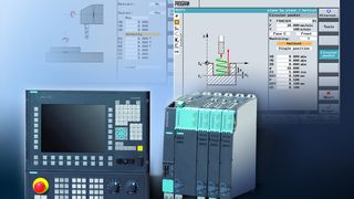 Siemens Automation and Drives (A&D) hat die Funktionen der Werkstattprogramme ShopTurn und ShopMill stark erweitert. Die neuen Funktionen reduzieren die Programmierzeit für CNC-Anwendungen für den Anwender beträchtlich. (Archiv: Vogel Business Media)